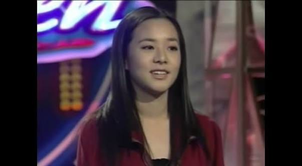 Sandara Park during her Star Circle Quest audition